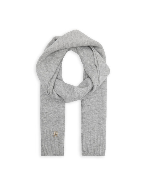 Tommy Hilfiger Tommy Hilfiger Šalikas Luxe AW0AW16646 Pilka