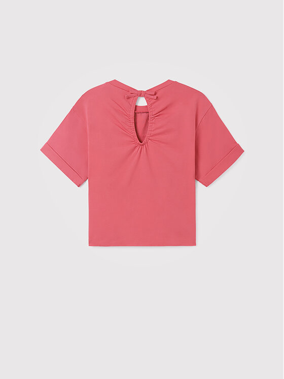 Mayoral Mayoral T-Shirt 6022 Ροζ Regular Fit