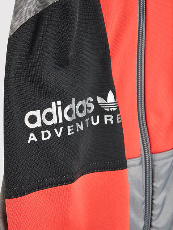 Felpa Adventure HE2065 Multicolore Regular Fit
