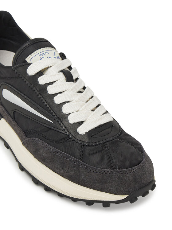 D.A.T.E. D.A.T.E. Sportcipők Athleta W421-AT-NY Fekete