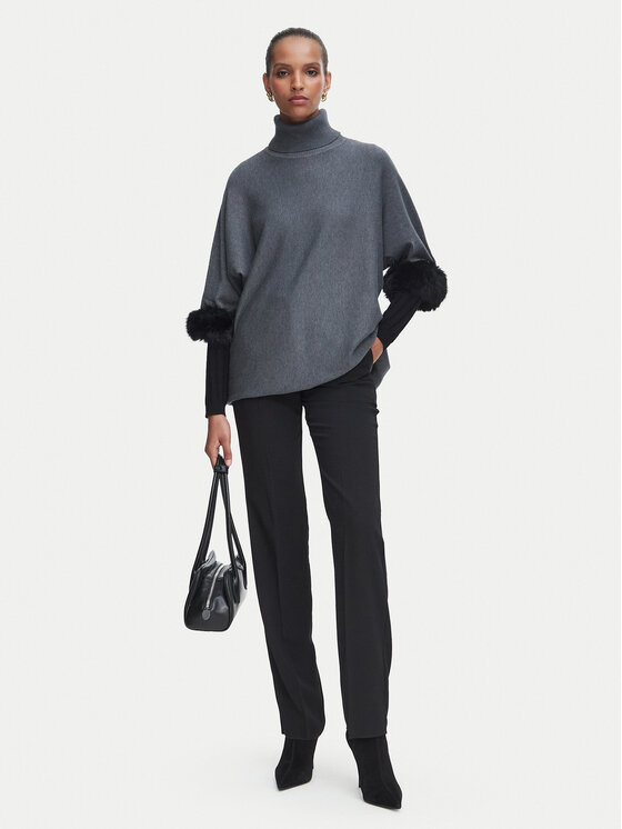 Rinascimento Rinascimento Golf CFM0012388003 Siva Oversize