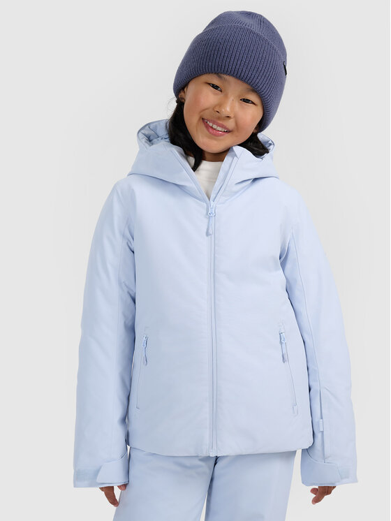 4F 4F Kurtka narciarska BASIC SKI Fioletowy jasny Regular Fit