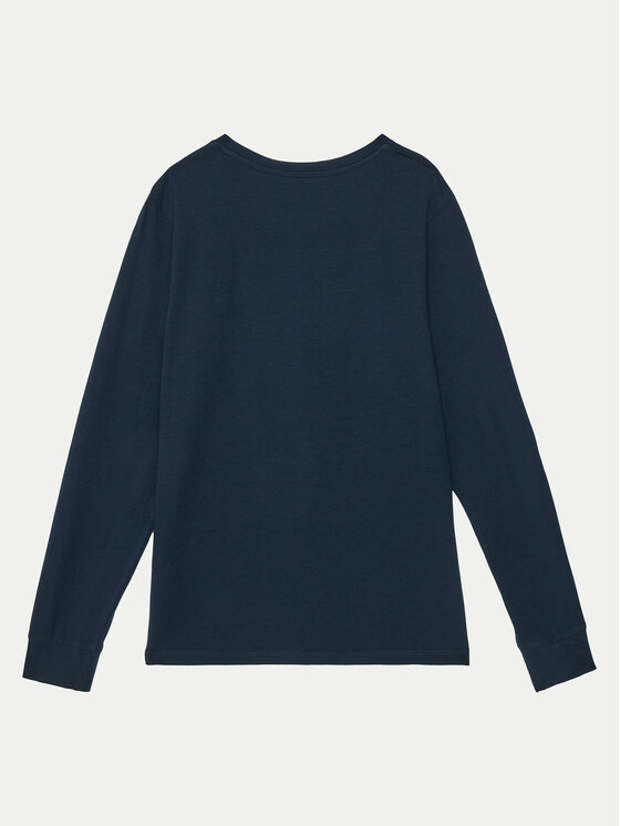 NAME IT NAME IT Pizsama 13239101 Sötétkék Regular Fit