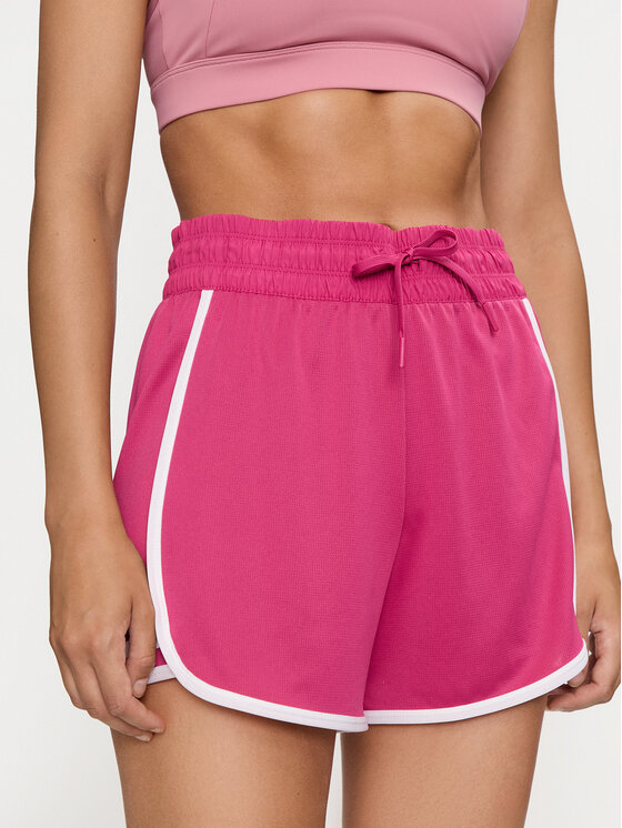 Reebok Reebok Pantaloni scurți sport Id Train Knit Short 100022497 Roz Regular Fit