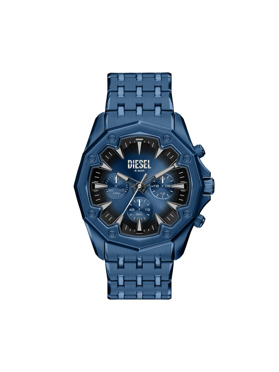 Diesel Diesel Uhr Stinger DZ4705 Dunkelblau