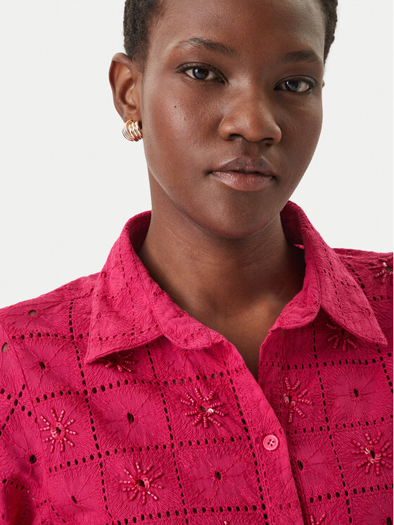 Iconique Iconique Ljetna haljina Romina IC26-039 Ružičasta Regular Fit