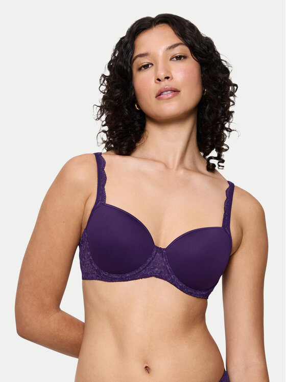 Triumph Triumph Podprsenka s kosticemi Amourette 10214770 Fialová