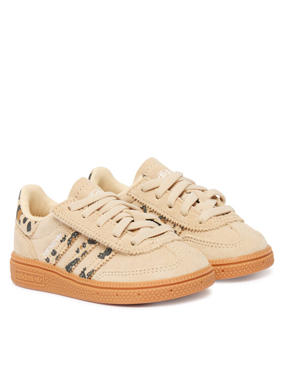 adidas adidas Sneakersy Handball Spezial Comfort Closure Elastic Lace LA1390 Beżowy