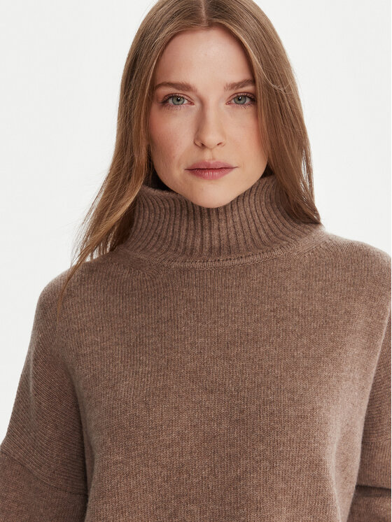Weekend Max Mara Weekend Max Mara Golf Borgia 2525366112 Brązowy Relaxed Fit