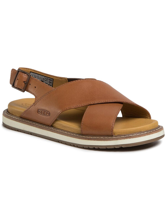 Keen Sandales Lana Cross Strap Sandal 1022585 Marron Modivo