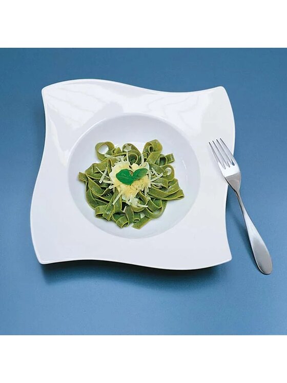 Villeroy & Boch Villeroy & Boch Talerz głęboki Villeroy & Boch NewWave Biały
