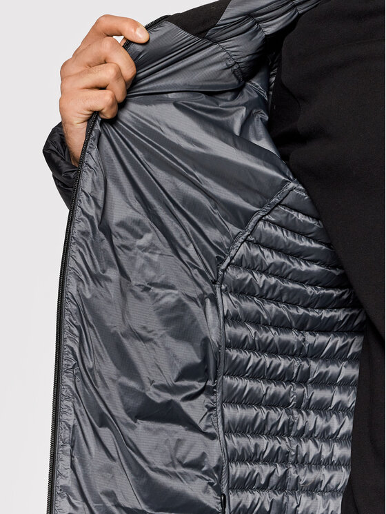 Rab Rab Giubbotto piumino Microlight Alpine QDB-12-BL-L Nero Regular Fit