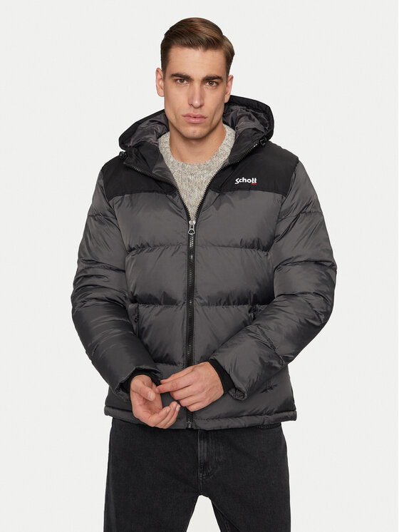 SCHOTT N.Y.C. SCHOTT N.Y.C. Зимно яке UTAH2 Сив Regular Fit