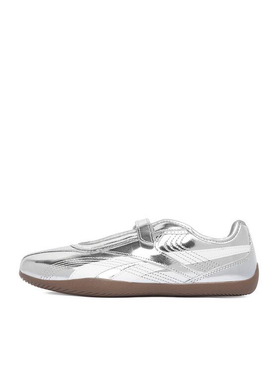 Reebok Reebok Baleríny EOSS-ULTRA LO MARY JANE 100271362 Stříbrná