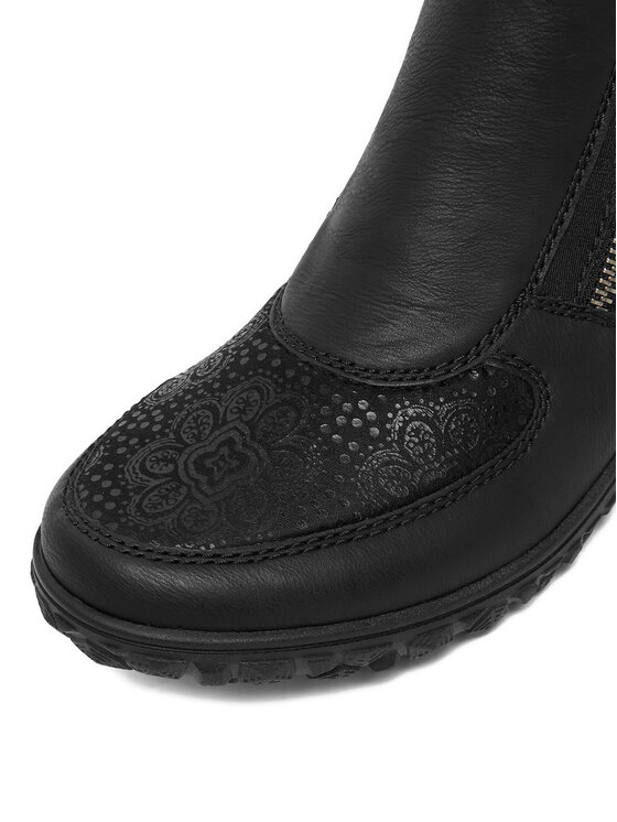 Rieker Rieker Stiefeletten CEO-59558-00 Schwarz