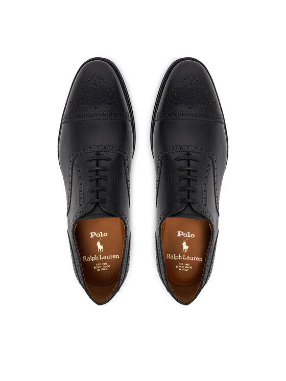 Polo Ralph Lauren Polo Ralph Lauren Κλειστά παπούτσια Maestra 811974154001 Μαύρο