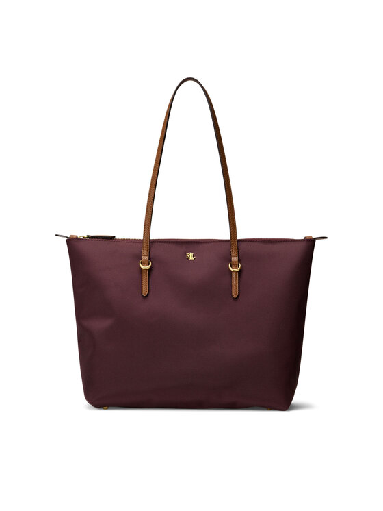 LAUREN RALPH LAUREN LAUREN RALPH LAUREN Дамска чанта 431916737045 Бордо