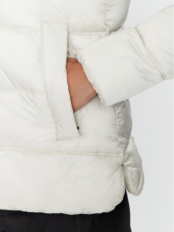 CMP CMP Μπουφάν χειμωνιάτικο 33K3676 Λευκό Regular Fit