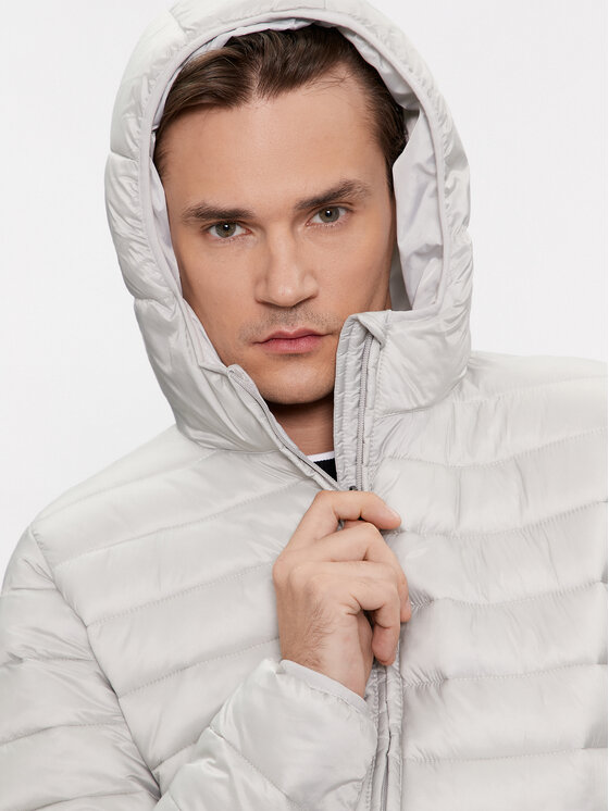 Kappa Kappa Kurtka przejściowa Astro 303ZLN0 Szary Regular Fit