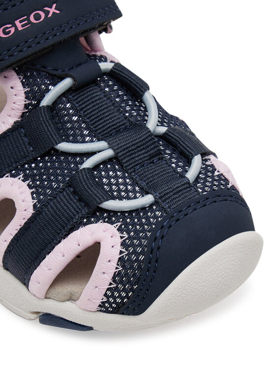 Geox Geox Sandały B Sandal Multy B550DA 0AS50 CF48T S Granatowy