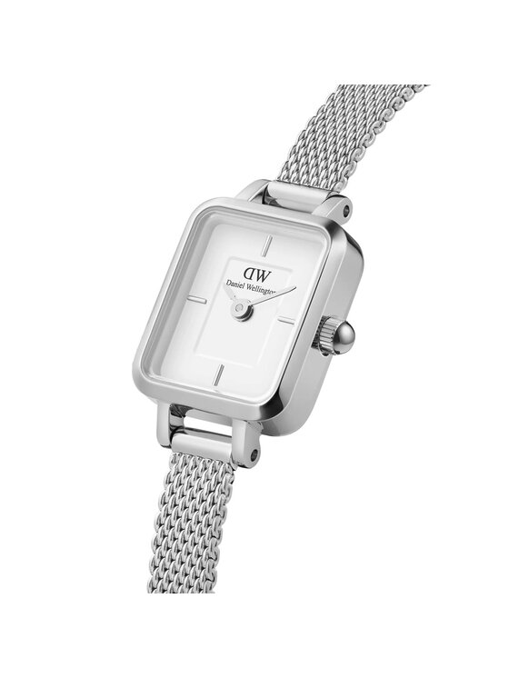 Daniel Wellington Daniel Wellington Zegarek 7315030058772 Srebrny