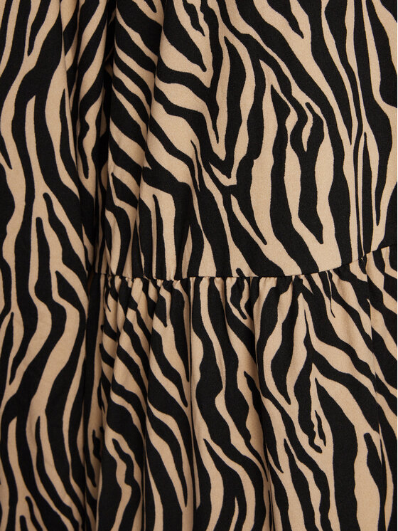 Vero Moda Curve Vero Moda Curve Kasdieninė suknelė Ina 10301827 Smėlio Oversize