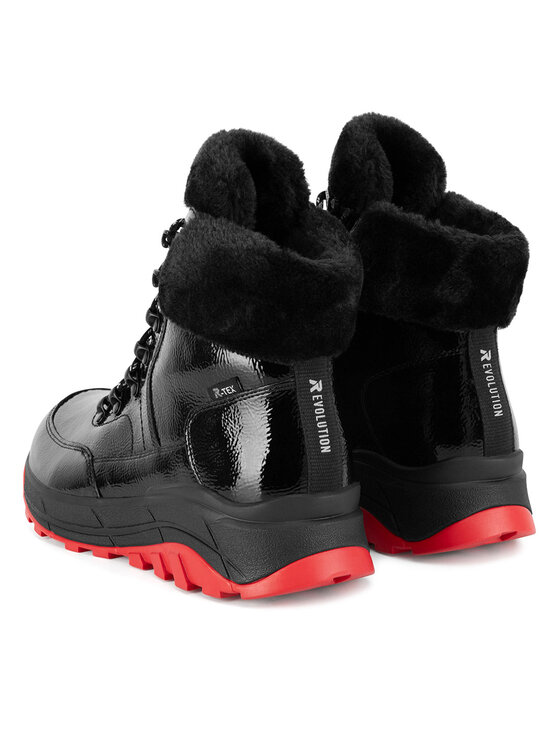 Rieker Revolution Lifestyle Rieker Revolution Lifestyle Škornji W0063-01 Črna