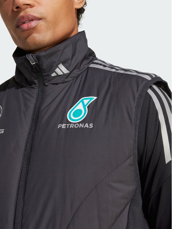 adidas adidas Kamizelka 147545 Czarny Slim Fit