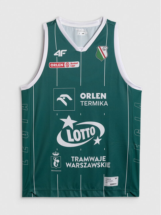 4F 4F Koszulka techniczna TEAMWEAR Kolorowy Loose Fit