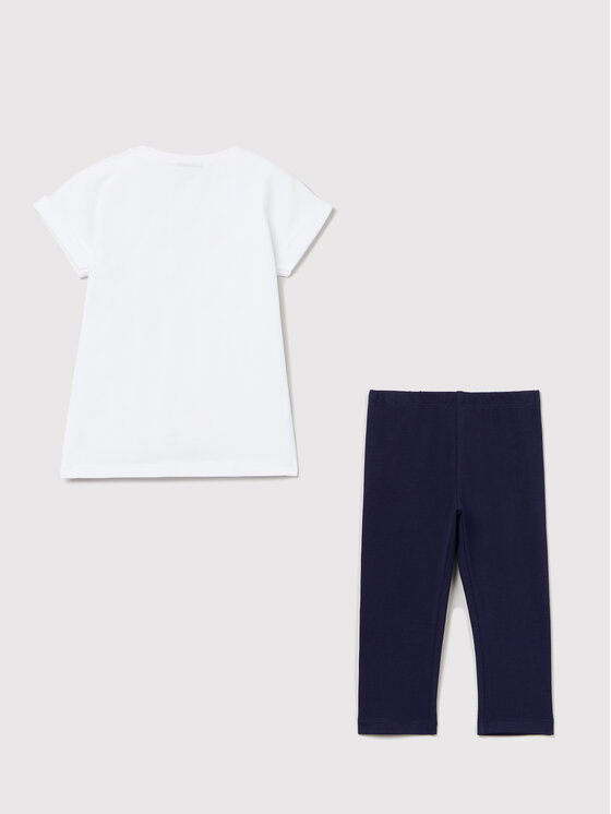 OVS OVS Set T-Shirt und Leggings FROZEN 1519519 Bunt Regular Fit