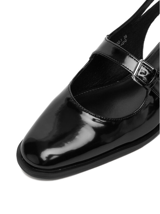 JENNY JENNY Basutės CEO-HY2502-1 Juoda