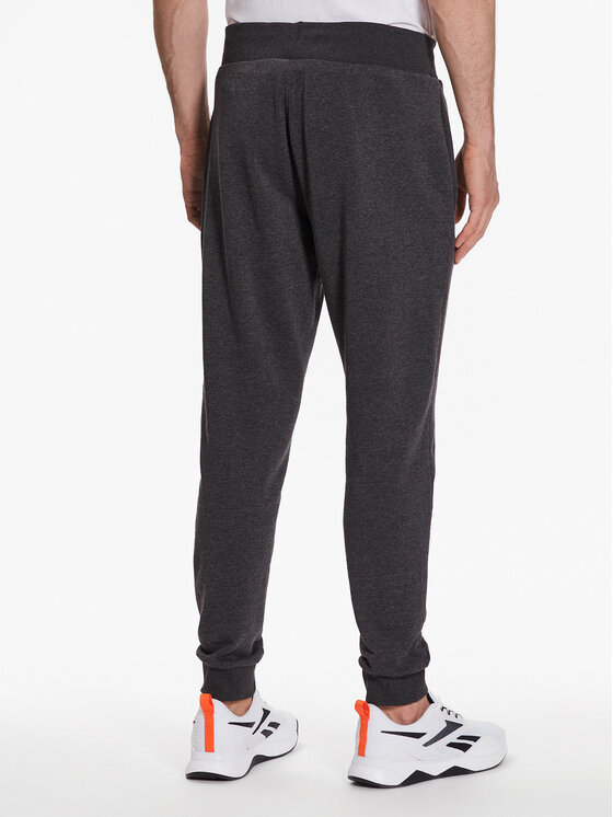 4F 4F Παντελόνι φόρμας 4FSS23TTROM223 Γκρι Regular Fit