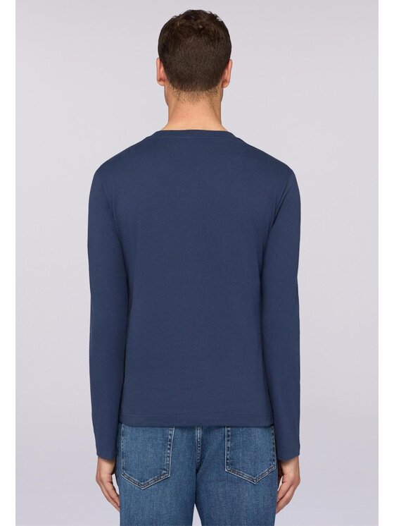 Trussardi Trussardi T-shirt G0268200047N034 Celeste Regular Fit