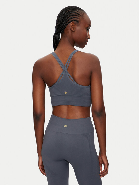 Athlecia Athlecia Sutien sport Foan V2 W Seamless EA243347 Albastru