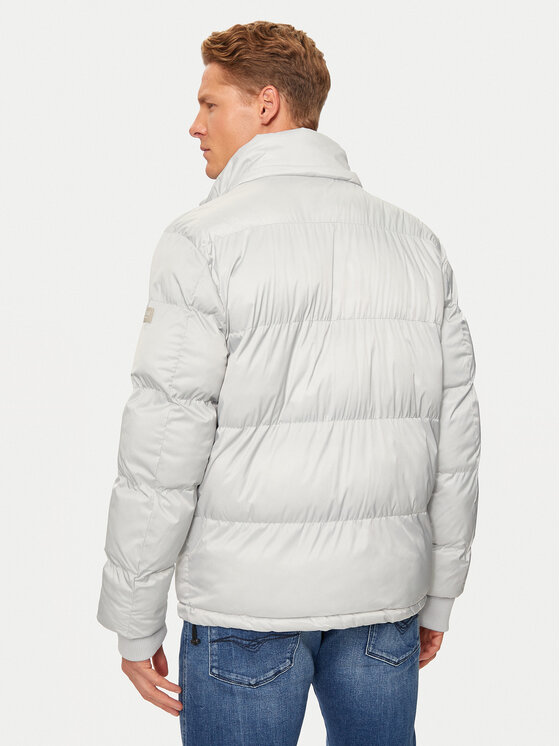 Guess Guess Kurtka puchowa M4BL21 WGJ42 Szary Regular Fit