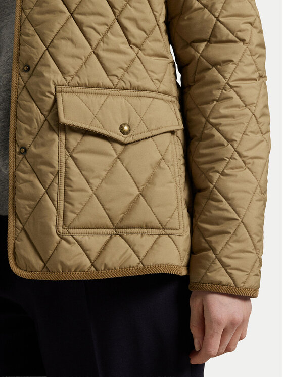 Polo Ralph Lauren Polo Ralph Lauren Übergangsjacke 211965336004 Beige Straight Fit