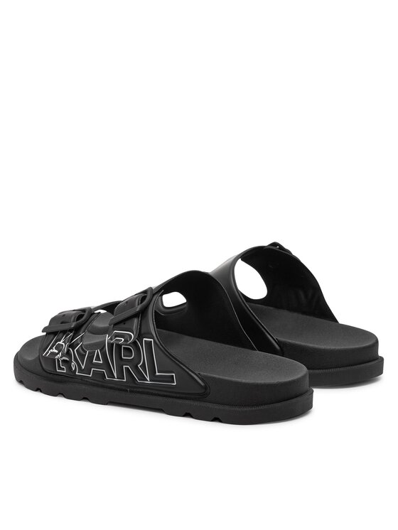 KARL LAGERFELD KARL LAGERFELD Natikače KL70978 Crna