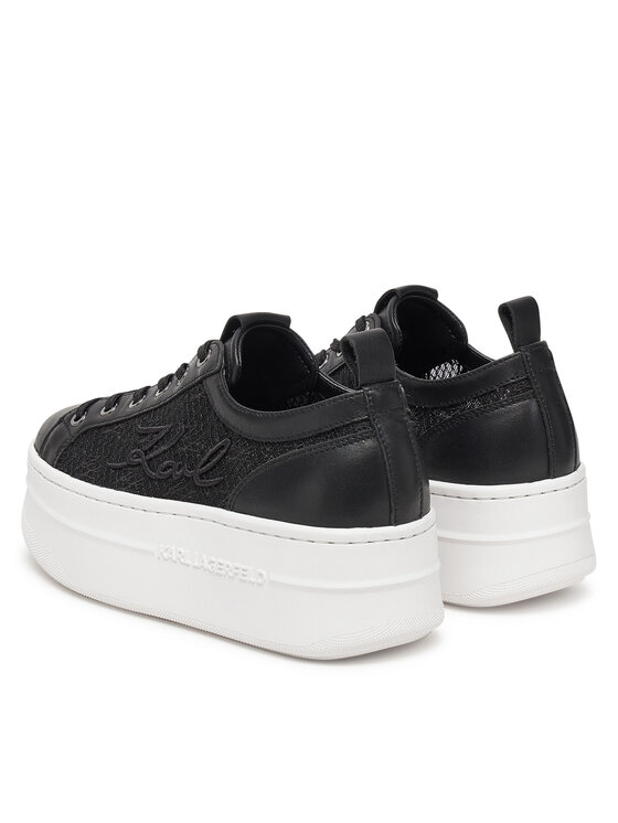 KARL LAGERFELD KARL LAGERFELD Sneakersy KL65011F Čierna