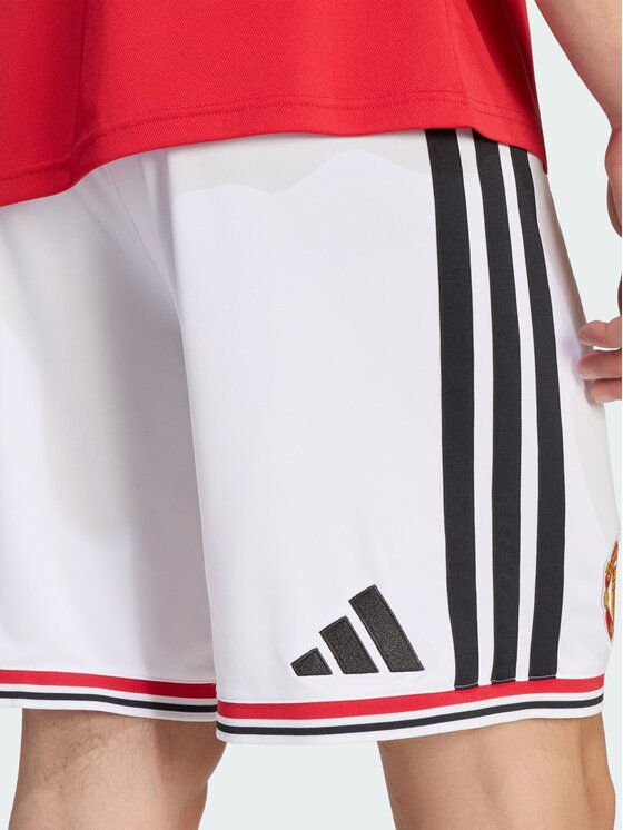 adidas adidas Szorty sportowe 169681 Biały Regular Fit