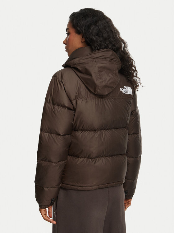 The North Face The North Face Vatovaná bunda 1996 Retro Nuptse NF0A3XEO Tmavo hnedá Regular Fit