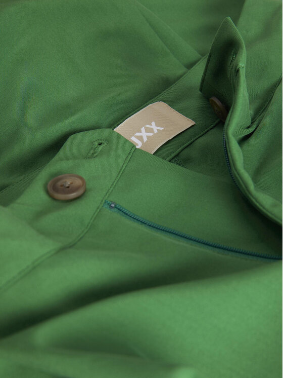 JJXX JJXX Kalhoty z materiálu 12238354 Zelená Regular Fit