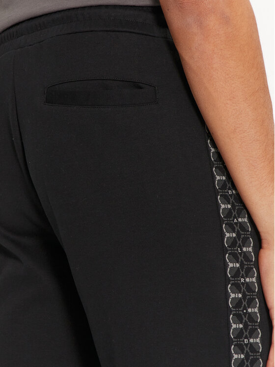 BALR. BALR. Donji dio trenerke B1412.1032.102 Crna Regular Fit