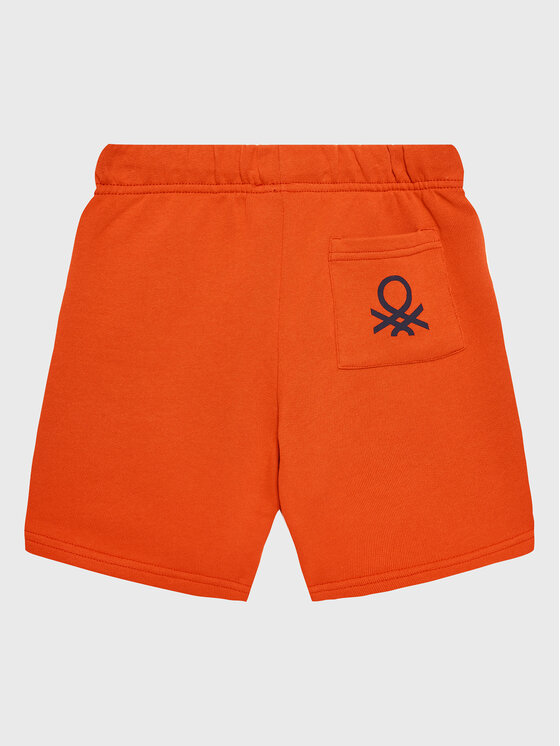 United Colors Of Benetton United Colors Of Benetton Spordišortsid 3J70G900P Punane Regular Fit