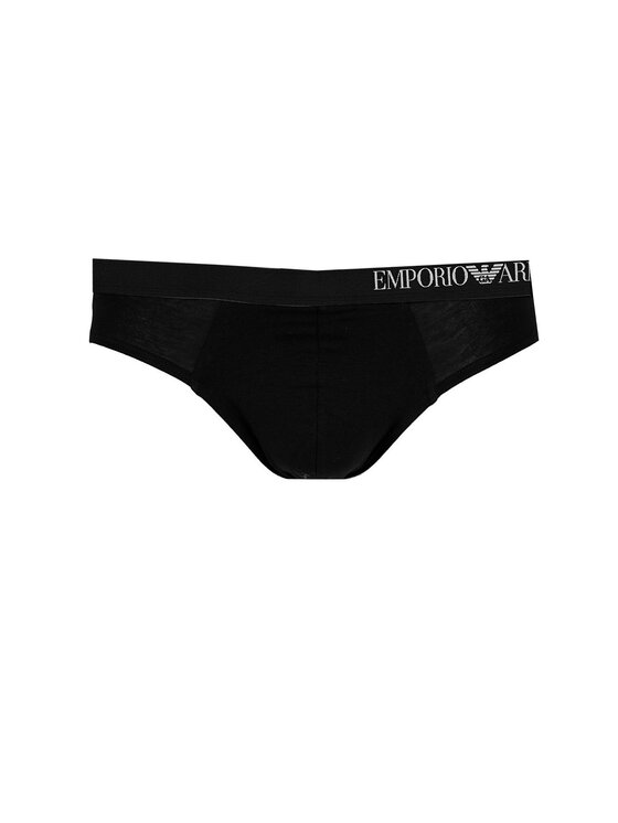 Emporio Armani Emporio Armani Slipy 111734 2F728 Černá