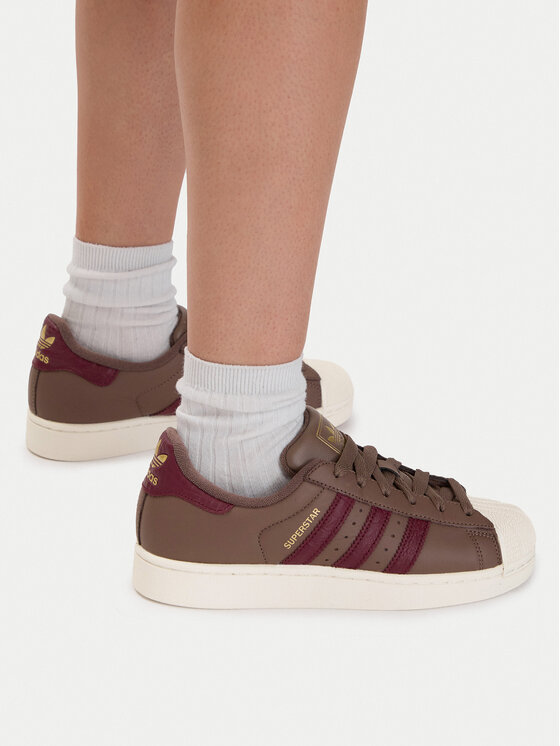 adidas adidas Sneakersy Hanball Spezial KJ7119 Brązowy