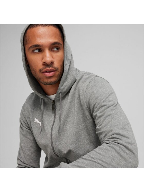Puma Puma Bluza 658595 Szary Regular Fit