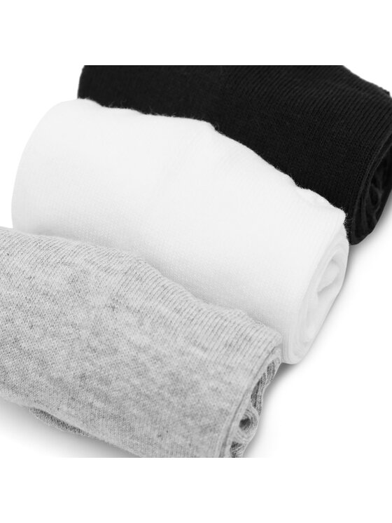 Reebok Reebok Sada 3 párů nízkých ponožek unisex R0253-SS24 (3-pack) Barevná