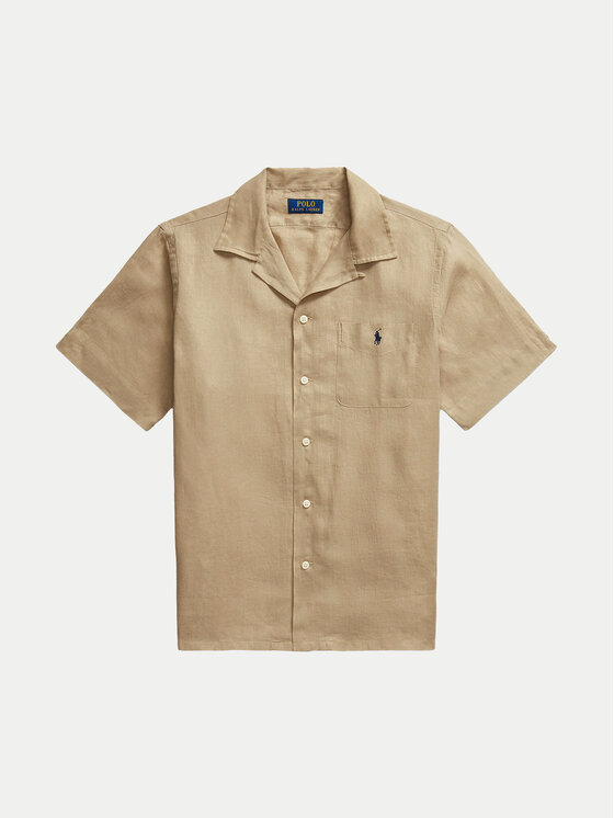 Polo Ralph Lauren Polo Ralph Lauren Koszula 710966421003 Beżowy Classic Fit