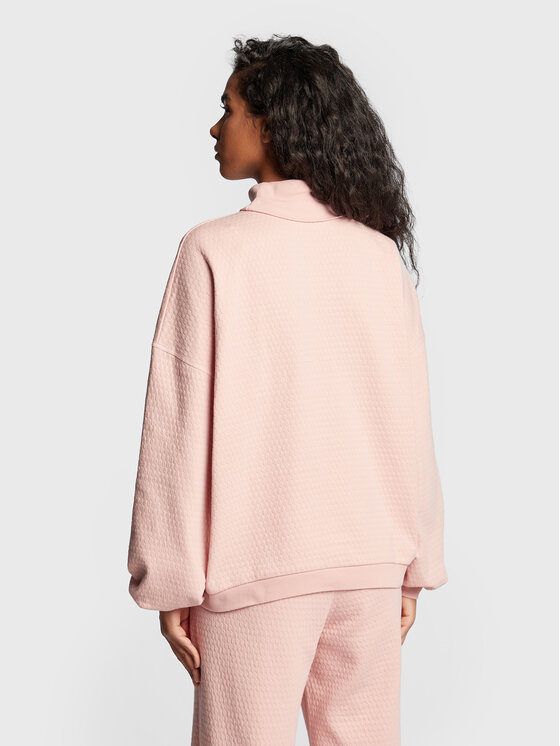 American Vintage American Vintage Sweatshirt Ellan ELLA03AH22 Rosa Regular Fit