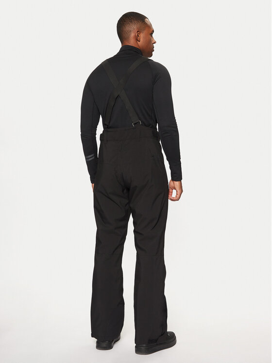 Protest Protest Spodnie narciarskie Rowens 4718500 Czarny Regular Fit